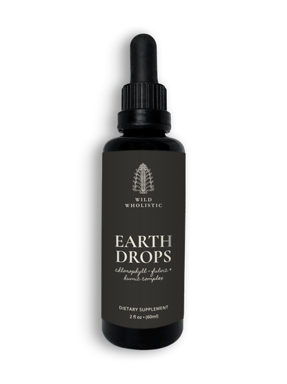THE EARTH DROPS
