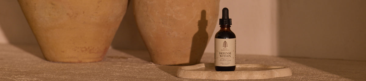 Defense Within | Herbal Antimicrobial & Immune Defense