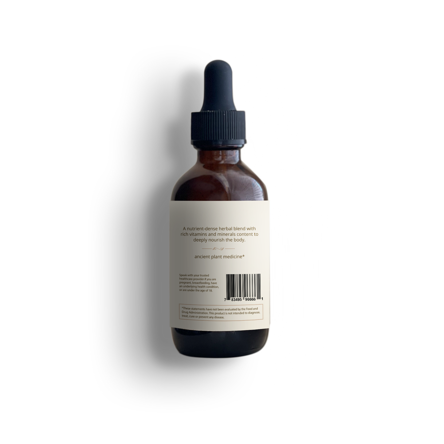 A bottle with a dropper.
